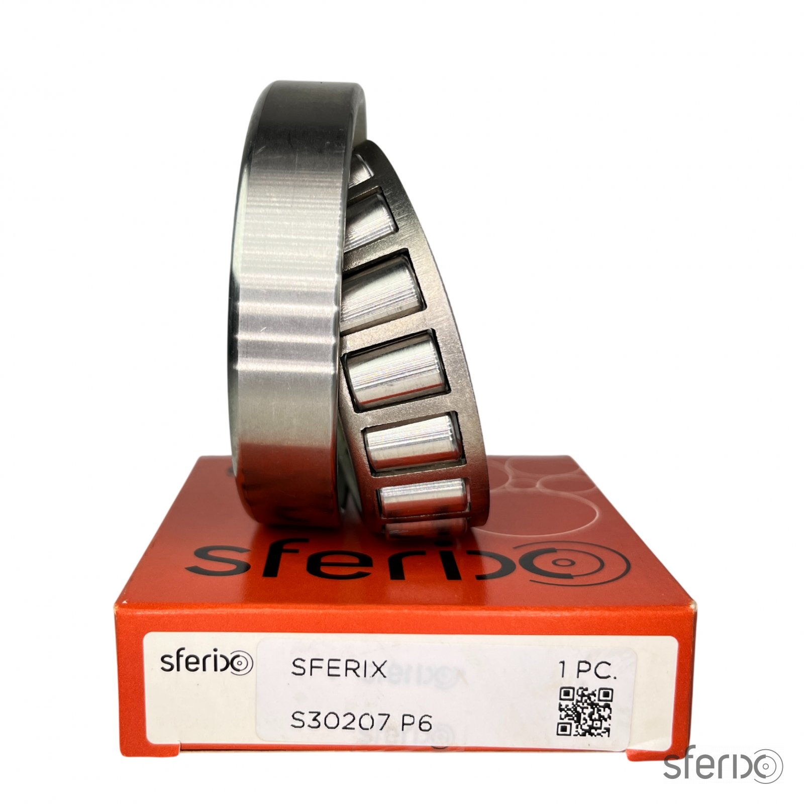Конический подшипник S30207 P6 SFERIX - Сферикс - фото -  2